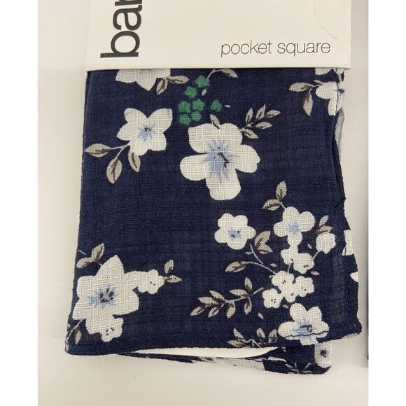 Bow Tie & Pocket Square Bundle - Alfani Laurel Stripe & Bar III Floral Print NEW - Picture 9 of 11